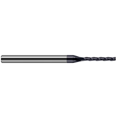 Miniature End Mill - Square - Long Flute, 0.0500